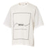 NANGA DRY MIX FRAME LOGO TEE